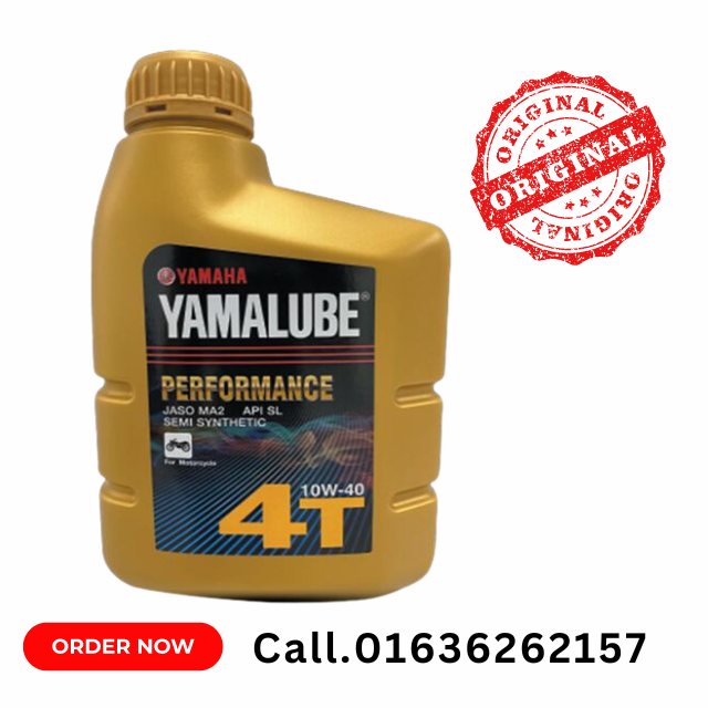 Yamalube 4T Semi Synthetic 10w40 Engine Oil (ACI )