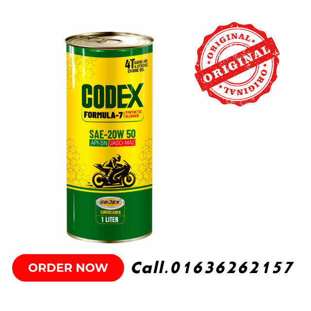 Codex Synthetic Blended 20w 50