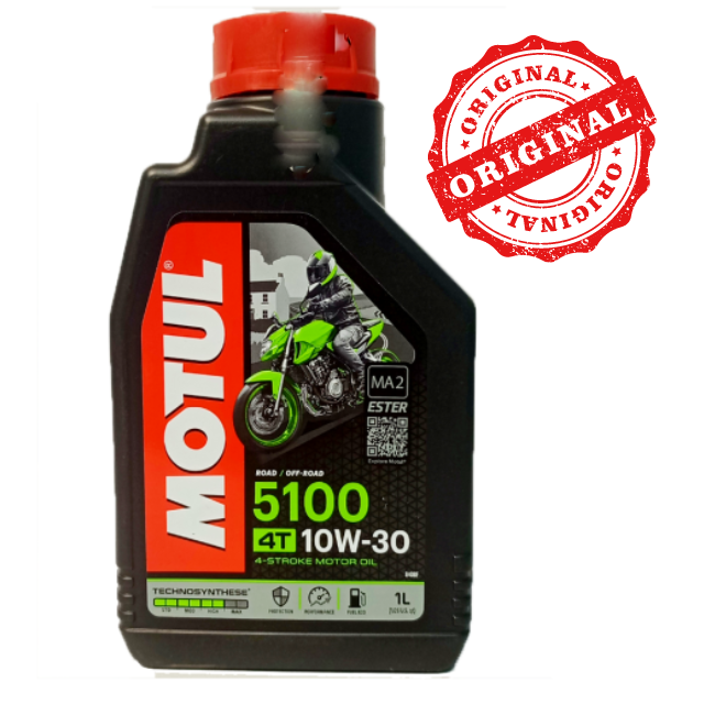 Motul 5100 10W30 Semi-Synthetic Engine oil